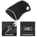Produktbild Dailyinshop Universal Autositz Memory Foam Kissen Kopf Hals Pflege Rest Kissen 5 Farbe (Farbe: Schwarz)