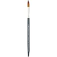 Winsor & Newton Professional Watercolor Synthetic Sable Brush, Round, 12