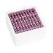 Produktbild Kingsea 100pcs Polieren Schleifkopf, 3mm/0,12"Schaft, Schleifpunkte Elektrische Schleifer, Rad Werkzeug Kit für Dremel Rotary Tool