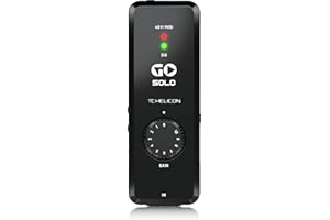 TC Helicon GO SOLO Interfaccia audio/MIDI ad alta definizione per dispositivi mobili