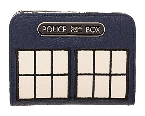 Price comparison product image Doctor Who Tardis Police Box Deluxe Bi-Fold Wallet