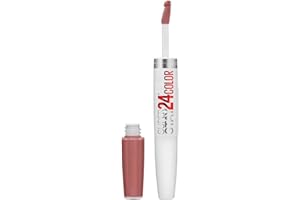 Maybelline Super Stay 24 Hour Lip Color, 620 In The Nude, 1 Count (Pack of 1)