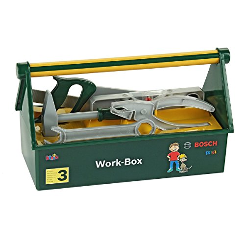 Preisvergleich Produktbild BOSCH Werkzeugkasten Work-Box grün OneSize