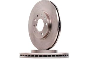 2x RIDEX Disco de freno Delantero Ø279,8mm Altura: 42,2mm Espesor: 24,9mm Corona de Agujeros - Ø: 110mm ventilado 82B0005 compatible con OPEL Astra H Caravan A04 Zafira B A05 Corsa C Hatchback X01