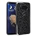 Produktbild Galaxy S8 Case, Galaxy S8 Smartphone Glitter, Asnlove Soft Crystal Case TPU Silicone Glitter Design Wasser-Würfel Rückseitige Abdeckung Golden Bumper Protective Cover for Samsung Galaxy S8