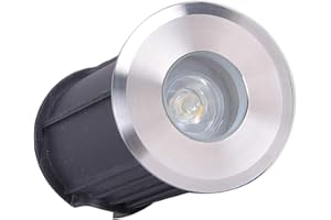 Led Spotlight - LED Undervattensljus För Simbassäng, 1W/3W IP68 Vattentät LED-trappstrålkastare Utomhus Infälld LED-spotlight 12V&24V Säkerhetsspänning För Trappor, Uppfarter, Simbassänger