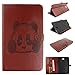 Produktbild Samsung Galaxy Tab A 10.1 inch Tablet SM-T580/585 Hülle, Grandoin Retro Leder Foliant Buch-Stil-Art-stehender stoßabfangende Hülle, ausgezeichnete Qualität hübsche bunte elegante Muster-erstklassiges PU-Verschluss Design exakte vollkommend schützende Schnapphülle, passend für Samsung Galaxy Tab A 10.1 inch Tablet SM-T580/585 mit Ständer-Funktion