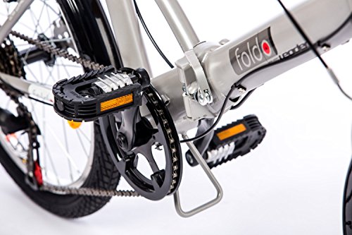 Leader Foldo 1.0 Steel 20 Zoll Klapprad Grau (2017) - 2