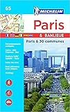 Image de Plan Paris & Banlieue, par Arrondissement et 30 Communes (Relie)
