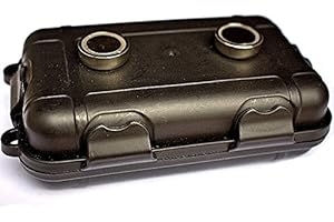 SCARFELL Magnetic Box Weatherproof Case Safe Hidden Stash Money Car Caravan GPS Tracker