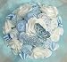 Personalised New baby Gift, Baby Boy Clothing Bouquet, Baby Shower Gift, Baby Clothing (3-6 Months)