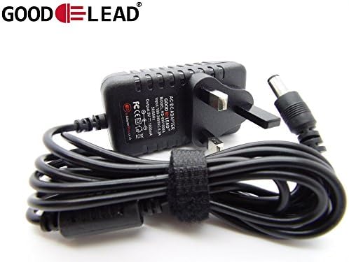 9 Volt Negative Polarity AC DC Adapter For Analog Man Bi Compressor Effects Pedal
