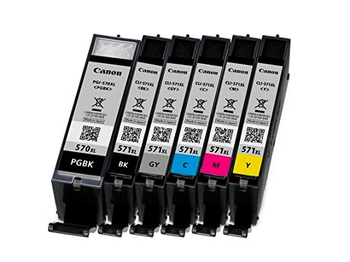 Canon CLI-571BK XL Tintenpatrone 11ml, Fotoschwarz - 2