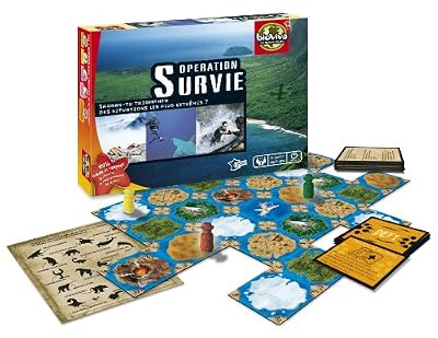 Bioviva - 101005105 - Jeu éducatif - Opération Survie