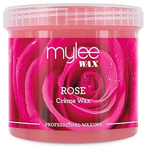 Mylee Salon Quality Waxing Kit Includes Wax Heater, Rose Wax, Waxing Strips, Spatulas, Mylee Pre and After Care Lotion… - Image 3