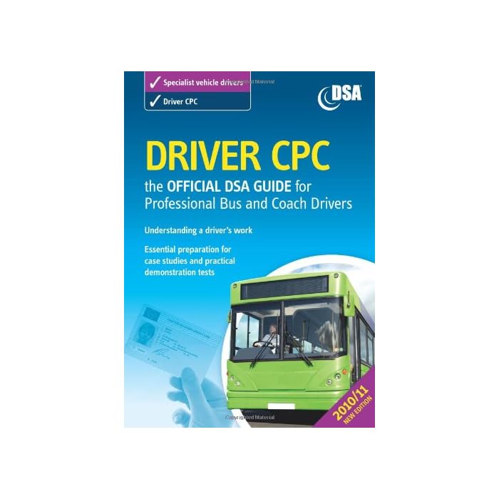 Buy Driver CPC The Official DVSA Guide for Professional Bus and Coach
