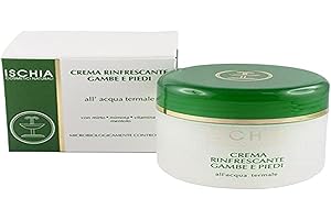 Ischia Cosmetici Naturali Crema Rinfrescante Gambe e Piedi - 100 ml