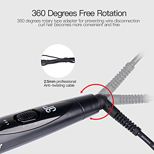 CkeyiN ®3-in-1 Multifunktions Austauschbare Lockenwickler Kit - 7