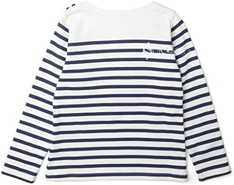 K Collection Girls Ex Store Striped Heart Sequin Cotton Top Ages 2-10 Years Jumper Party