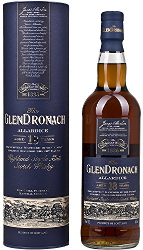 The GlenDronach Allardice Aged 18 Years, Single Malt Scotch