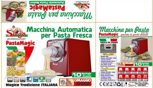 Irge Pastamagic Macchina Per La Pasta 300 W 14 Trafile Uscita Pasta Verticale Per Non Farla Appiccicare 4 Programmi Automatici Per 640gr Di Farina Irge Pastamagic Macchina Per La Pasta 300 W 14 Trafile Uscita Pasta Verticale Per Non Farla Appiccicare 4 Programmi Automatici Per 640gr Di Farina