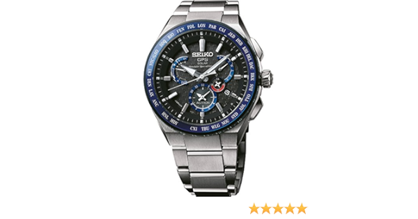 Seiko Astron Gps Solar Honda Jet Sbxb133 Amazon Co Uk Watches