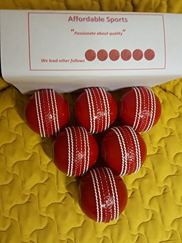 SA Cricket 'Incrediball' multi-actions Practise Balles [Lot de 6] - Excellente Aide à l'entraînement pour tous les lecteurs (emballage Peut varier)