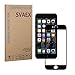 Produktbild SVAEX iPhone 6 Plus / 6S Plus - Vollständige Abdeckung - Schwarz - Premium Bildschirmschutz aus gehärtetem Glas - 9H gehärtetes Glas - 0.3mm dick - HD-Transparenz - 3D abgerundete Ecken - stoßfest - öl-/fettabweisende Beschichtung - berührungssensible Oberfläche - hochwertiges Glas - einfache Anbringung - blasenfreie Klebefläche aus Silikon - Japanisches Glas