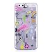 Produktbild Meeter Huawei P10 Case, Soft TPU Transparent Clear Soft TPU Gel Case Cover for Huawei P10, [Ultral Thin] [Scratch Resistant] Flamingo Pattern Print Soft Silicone Gel Rubber Skin Cover f