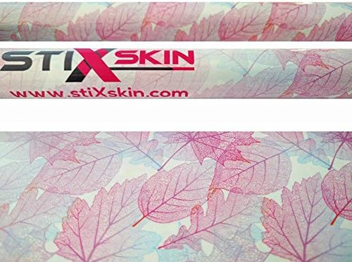 stiXskin 2 Coloured Decorative Vinyl Wraps for Nordic Walking, Hiking, Trekking Walking Sticks | 20 Custom Designs for Men, Women and Kids | Leki, Exel, Gabel, Fizan, Vipole, Swix |