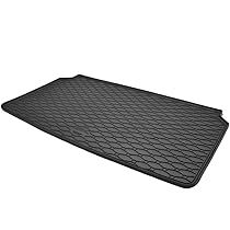 ELMASLINE 3D Gummimatten & Kofferraumwanne Set Für OPEL Mokka-E Elektro Ab 2021 (oberer Ladeboden) | Zubehör Fußmatten Kofferraum