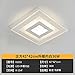 Produktbild lemumu das Wohnzimmer Licht rechteckig minimalistischen Atmosphäre LED Licht Decke Schlafzimmer von heißem Wasser Cube Art Deco Square 42cm a due colori di Wu Ji-luce 36W