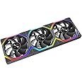 Pack De 3 Ventilos PC RGB Jungle Leopard - 120mm, Daisy Chain, 2000 RPM, Silencieux