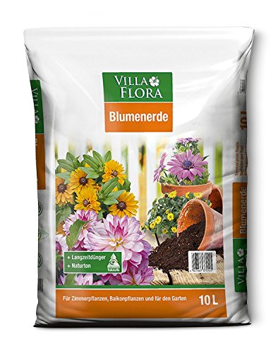 Villa Flora Blumenerde 10 L