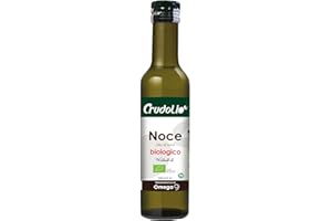 Crudolio, Olio Di Noce Bio, Ideale Per Condire, 250 ml
