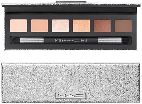 MAC SNOW BALL EYE COMPACT - ROSE GOLD