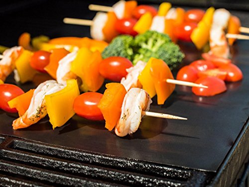 Tapis de Cuisson pour Barbecue Gaz ou Charbon et Four 