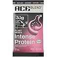 Ace Blend INTENSE 30G A-Grade Plant Protein Powder | 4 Servings | Pink Guava Flavour | Complete Amino Acid Profile | Probiotics + Fiber | 6g BCAA | 95%+ Bio | Advanced Lean Muscle Growth & Recovery