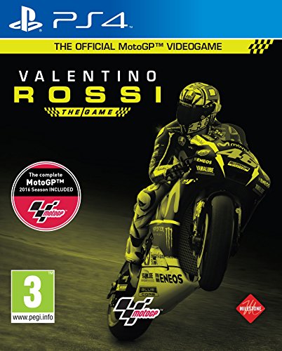 Preisvergleich Produktbild MotoGP16: Valentino Rossi (Playstation 4) [UK IMPORT]