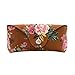Yoshi Damen Brillenetui braun Brown Roses