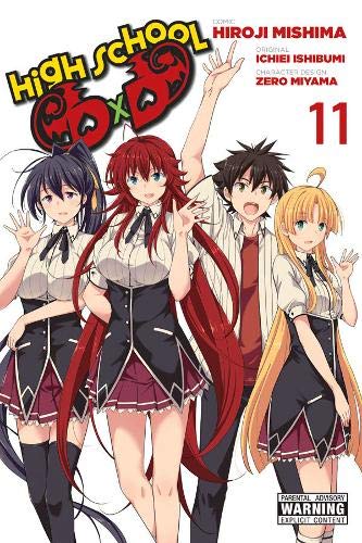 Preisvergleich Produktbild High School DxD, Vol. 11