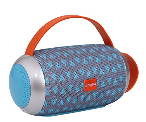 Digitek DBS 023 Super Bass Bluetooth Speaker (Blue) RS.1135 (37.00% Off) - Amazon