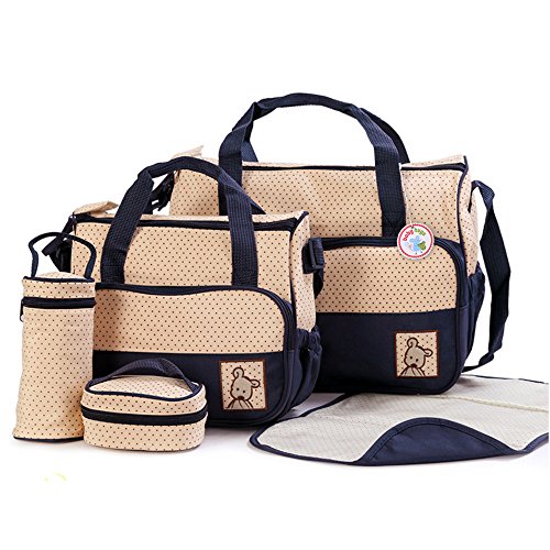 Babyhugs Wickeltaschen Set, mit speziellem Taschen-Organizer, 6-teilig