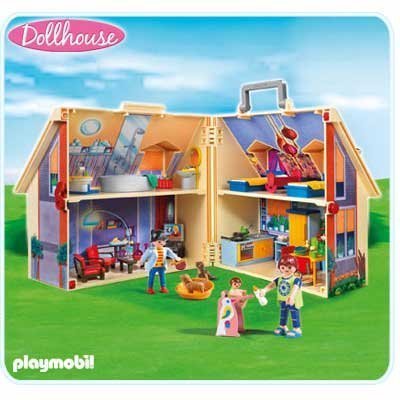 Preisvergleich Produktbild 5167 Playmobil playmobil NEW dollhouse carrying set [ parallel import ] ( Geobura ) by Geobura