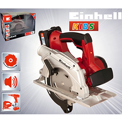 Preisvergleich Produktbild Unbekannt Einhell Kids Handkreissöge mit drehendem Sögeblatt, 27x17cm: Spielzeug Hand Kreissöge Söge Spielwerkzeug Kinder Werkzeug