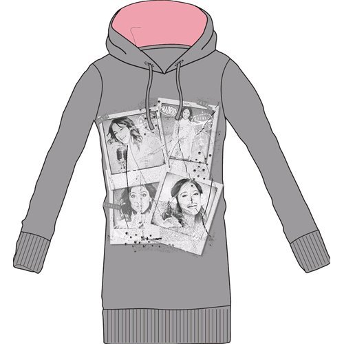 Sweatshirt Grey Maxi Violetta Disney Long Sleeve T-Shirt Jersey Years 2/7 – 4261305 6 Years Grey C.