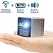 Price comparison product image Pocket Wireless Unplug-in Projector( Synchronous Screen with Mobile Phone/iPad/PC via WiFi ), Yisale® Full HD 1080P Portable LED Projector for Theatre  Game (Support TF/USB)