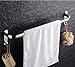 Produktbild QFF Freier Stempel 304 Edelstahl Handtuchhalter Einhebel Bad Saugnapf Handtuchhalter Handtuchhalter Bad-Accessoires ( größe : 40 cm )