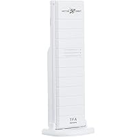TFA Dostmann WD Aussensender, 30.3156, nur für TFA WETTERdirekt - Modelle, Ersatzsender, 868 MHz, nur 1 Sender pro Gerät verb