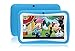 Produktbild JCW Tablet Touchscreen Kinder – Display 7 Zoll – Google Android 4.4 KitKat – Quad Core, Wifi, Dual-Kamera, Bluetooth, WIFI, 4 GB – Blau